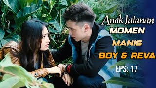 Sweet Moment When Boy & Reva Are Chased by the Wolf Gang | ANAK JALANAN | EPS 17 (2/5)