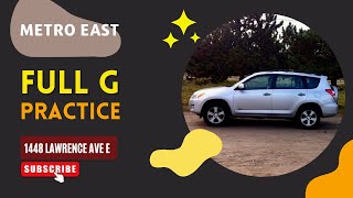 Toronto Metro East Full G  Drive Test Route - Practice Rounds to Prepare for Exam