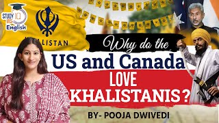 Khalistan Movement Is Thriving In Foreign Lands I Pooja Dwivedi I StudyIQ IAS English