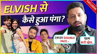 Rajat Dalal On Elvish-Prince Ugly Fight, Makes FUN Of Eisha-Avinash Says Apni Army Ko Bol Kar Wo..