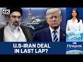 Trump Says Deal Soon As Iran Bombs US Ships Near Hormuz | Vantage on Firstpost | N18G | 4K
