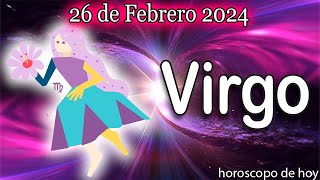 VIRGO ♍️ 🤑SERÁS EL PROXIMO MILLONARIO🤑LUNES 26 DE FEBRERO  2024💗HOROSCOPO VIRGO SALUD💗