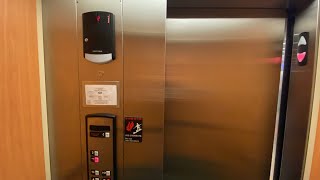 1999 Schindler HT 321A Hydraulic Elevator @ Boscov’s Exton Square Mall Exton Pennsylvania