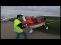 How to do a preflight check for a Tecnam p2008 (Bartolini Air)