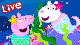 Les histoires de Peppa Pig 🐽 Épisodes Complets 🔴 Peppa Pig Français LIVE