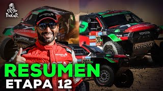 AL-RAJHI GANA el PRIMER DAKAR para ARABIA SAUDI - Resumen Etapa 12- DAKAR 2025