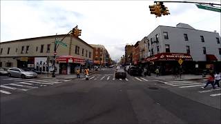 Manhattan Avenue, Greenpoint, Polish neighborhood, New York USA Polska dzielnica w Nowym Jorku