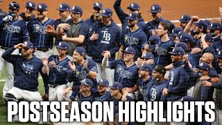 Tampa Bay Rays 2020 Postseason Highlights!