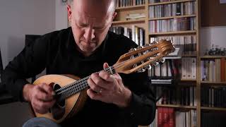 Raffaele Calace - Piccola Gavotta for mandolin solo