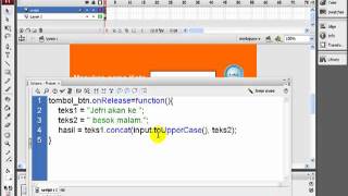 Flash Tutorial: Text input variable