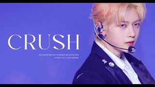 231225 가요대전 CRUSH [4K FANCAM] - ⓒ𝘾𝙝𝙪𝙪. 2024 Season's greetingscrush