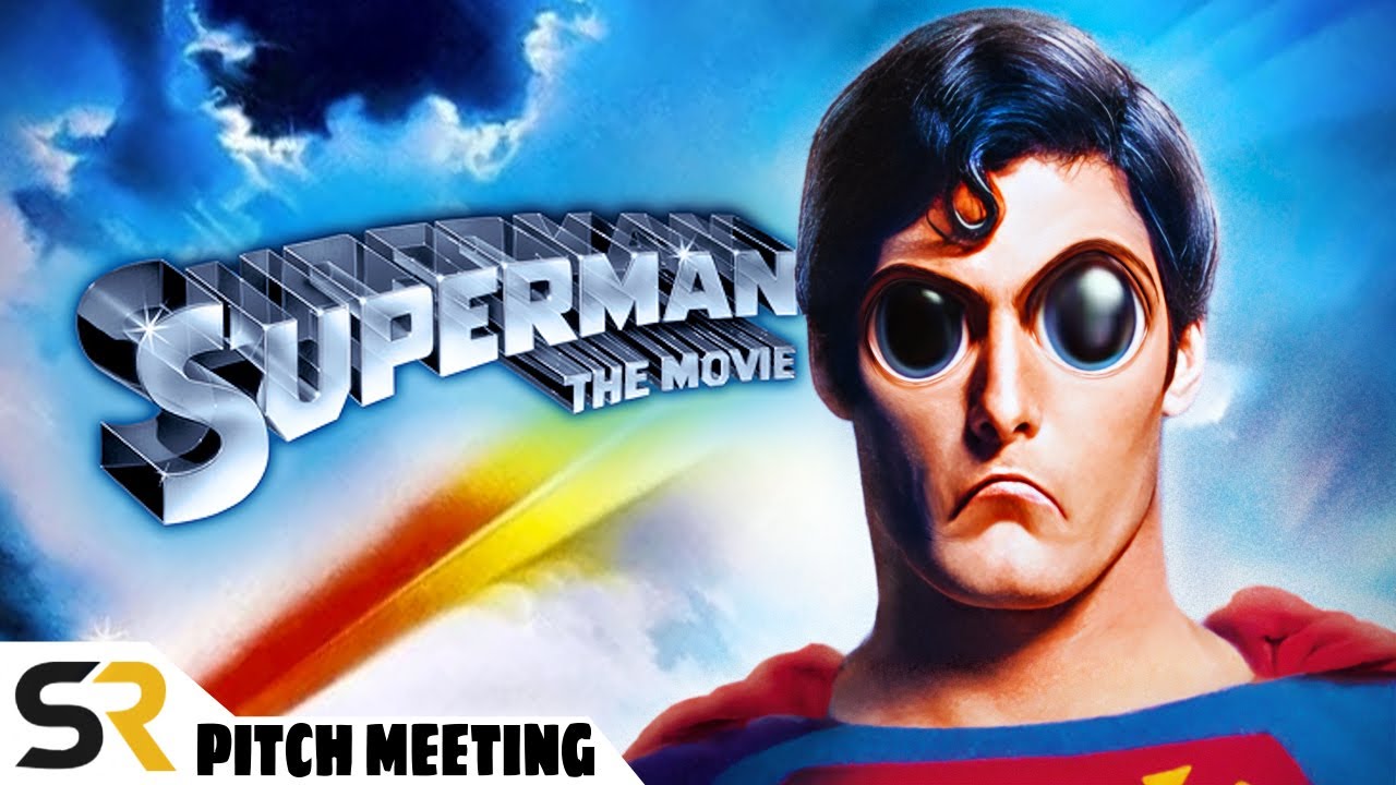 Superman 1978 Pitch Meeting Youtube