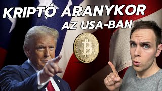 Trump naggyá teszi a kriptót Amerikában - Indul az Abstract! - Monadsters WL sorsolás!