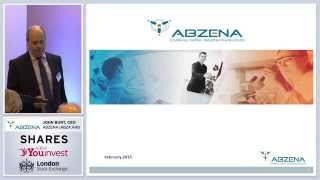 Shares Investor Evenings: Abzena