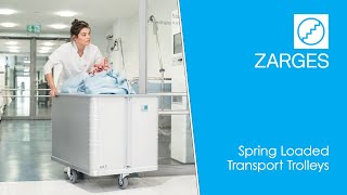 ZARGES Spring Loaded Trolley