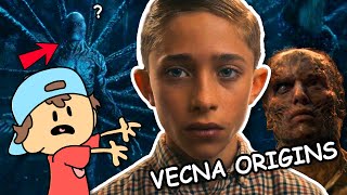 Taking A Closer Look At Vecna's Origin Story #StrangerThings