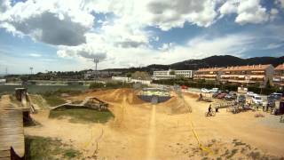 Foam pit bike parc la poma 1