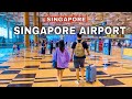 Singapore Airport 2022 Tour