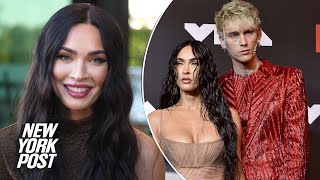 Exclusive Megan Fox interview on Machine Gun Kelly’s style | Page Six Celebrity News