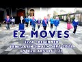 EZ Moves Line Dance | Beginner | Erni Jasin - @ernijasintheemeraldld27  (INA) | K2D Absolut21