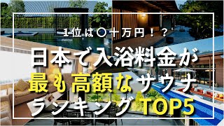 [驚愕]  日本で1番サウナ料金が高額な \