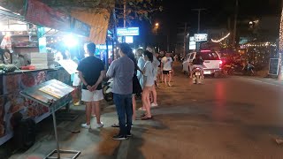 Evening Walk, Naiyang Beach, Phuket, Thailand