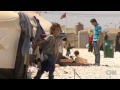 syrian refugees pour into jordan