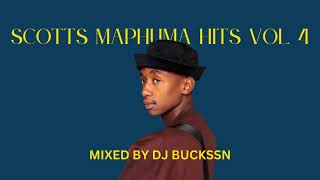 SCOTTS MAPHUMA HITS VOL 4 ( AMAPIANO MIX 2025 )