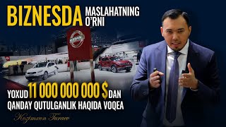 Biznesda maslahatni o`rni yoki 11.000.000.000 $lik bankrotlik|𝗞𝗼𝘇𝗶𝗺𝘅𝗼𝗻 𝗧𝘂𝗿𝗮𝗲𝘃