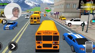 Best Android Games ! School Bus Game ! #gameplay