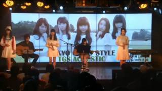 20150317 東京女子流《TGSアコースティック Vol. 6》- 約束