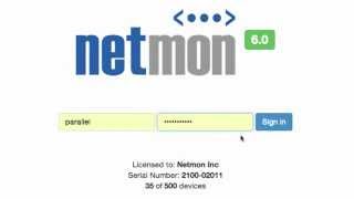 Netmon - Network Monitoring Quick Tour