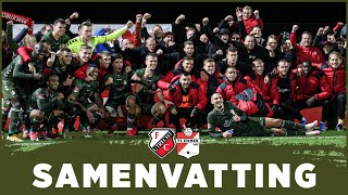 Jong FC Utrecht - FC Emmen | SAMENVATTING