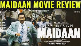 Maidaan Movie Review | KRK | #krkreview #maidaanreview #maidaanmovie #maidaan #ajaydevgan #bollywood