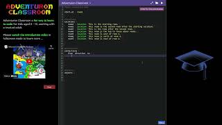 Adventuron Text Adventure Tutorial - Part 1