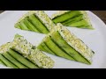 Party snack with salmon for the buffet, salmon starter delicious & easy to make # 29