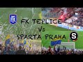 Experiencing Czech football fan culture outside of Prague: FK Teplice Vs Sparta Prague