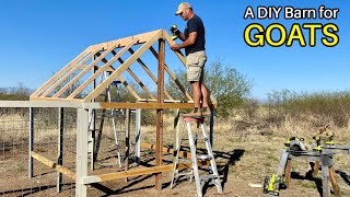 Building a Goat Barn  -  The Goat Project Part 3