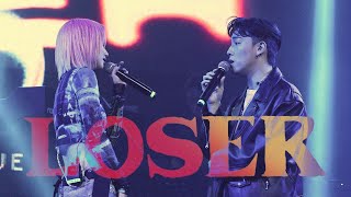 [4K] MC 張天賦 x GIGI 張蔓姿 - LOSER - IF MUSIC BE THE FOOD OF LOVE - 20250124