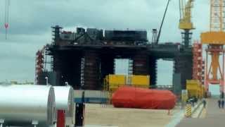 Sembmarine Integrated Yard @ Tuas video 16