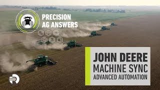 John Deere Machine Sync: Combine Operator Perspective