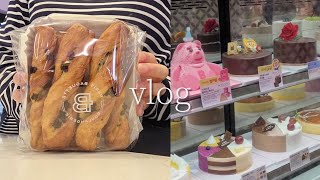 [일상VLOG] 전국 매출 순위 상위권 파리바게트 알바 vlog....