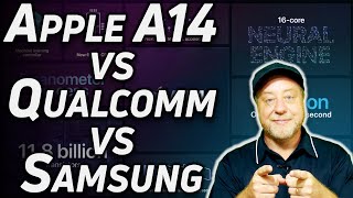 Apple A14 vs Snapdragon 875 vs Exynos (Initial Analysis)