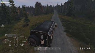 Троицкое без оружия. Эвакуация ч.2. Dayz Берлога