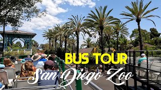 San Diego Zoo Bus Tour 2022 | Full Tour | California