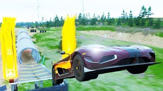 DOING THE MOST ANNOYING JUMP ON FORZA HORIZON 4