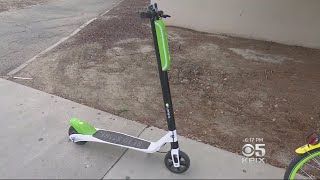 New to San Jose: Electric Scooters You Rent by the Ride