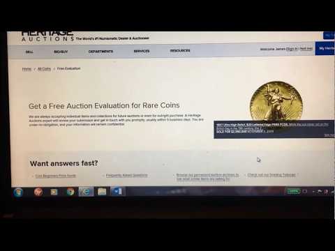 FREE PROFESSIONAL APPRAISALS OF YOUR COINS & HOW TO SELL THEM FREE PROFESSIONAL APPRAISALS OF YOUR COINS & HOW TO SELL THEM