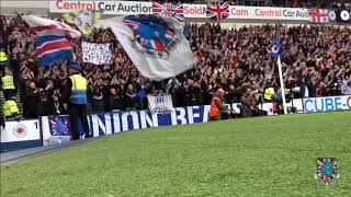 The Loudest Every Saturday We Follow | Rangers