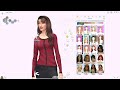 TURNING THE EA STARTER SIMS INTO MY SIMS ✨  Sims 4 CC CAS